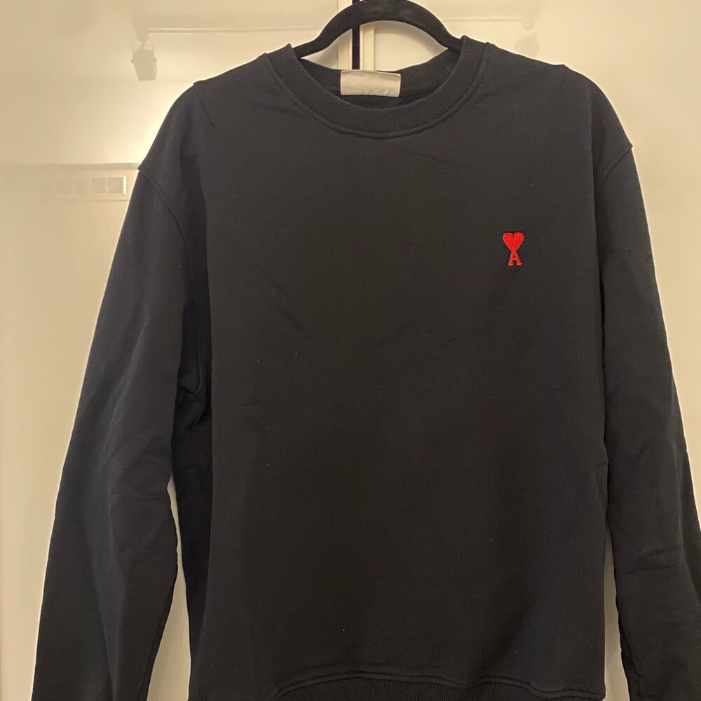 Black Ami Crewneck by Alexandre Mattiussi